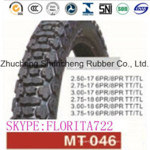 Motorrad Teile Reifen ATV Motorrad Reifen (2.50-17)